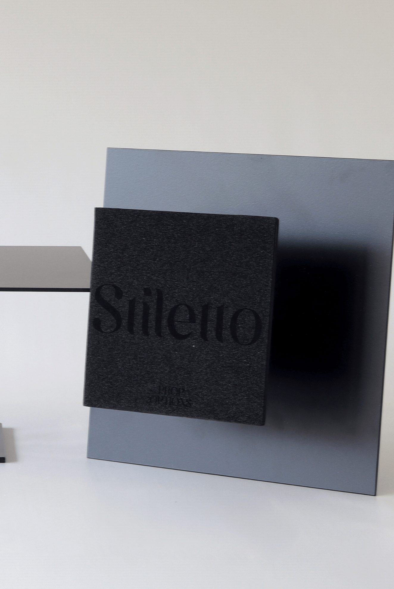 The Square Stiletto - Premium Pedestal Cake Stand - Prop Options