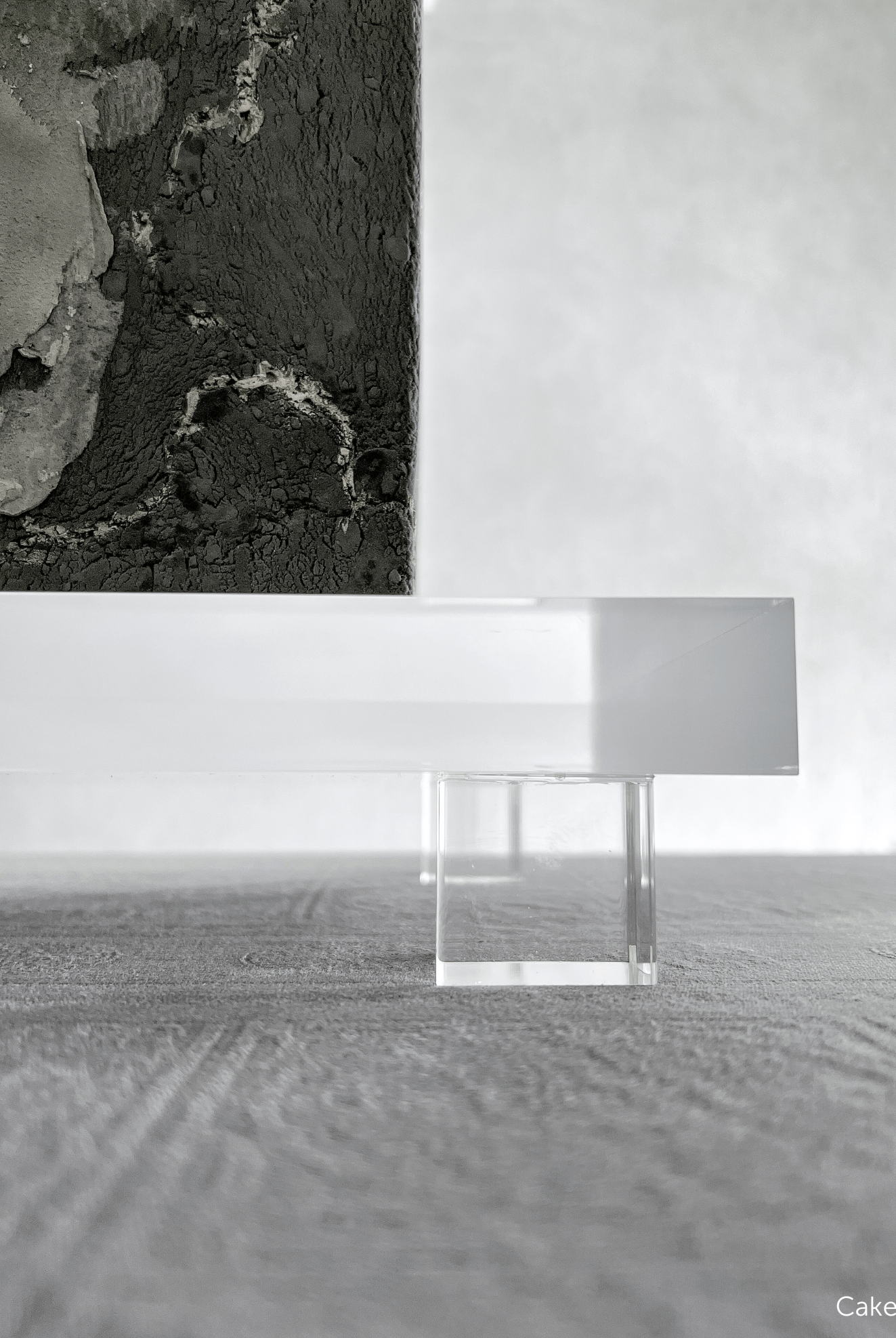 The Stage - Acrylic Footed Cake Stand - Prop Options