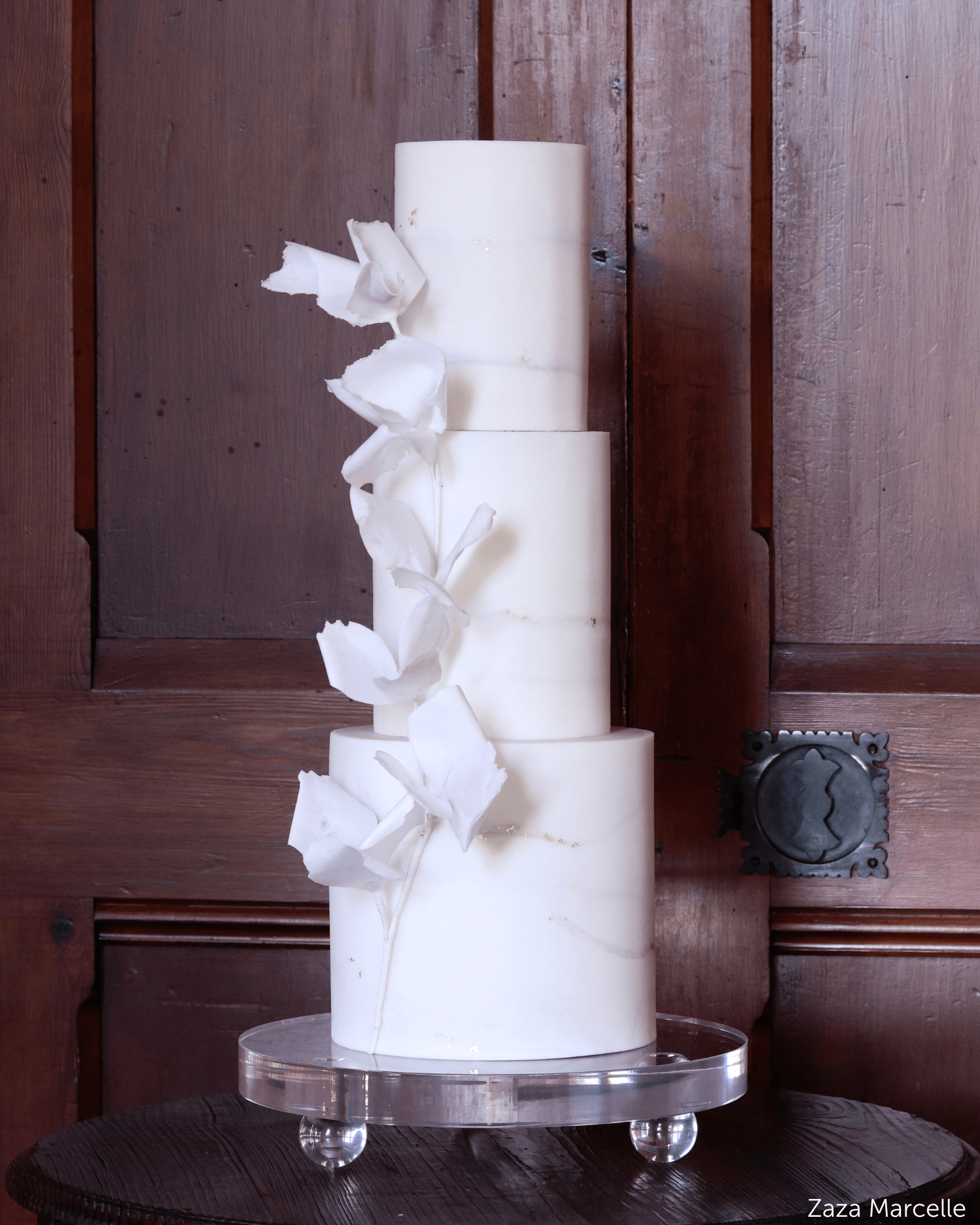 The Stage - Acrylic Footed Cake Stand - Prop Options