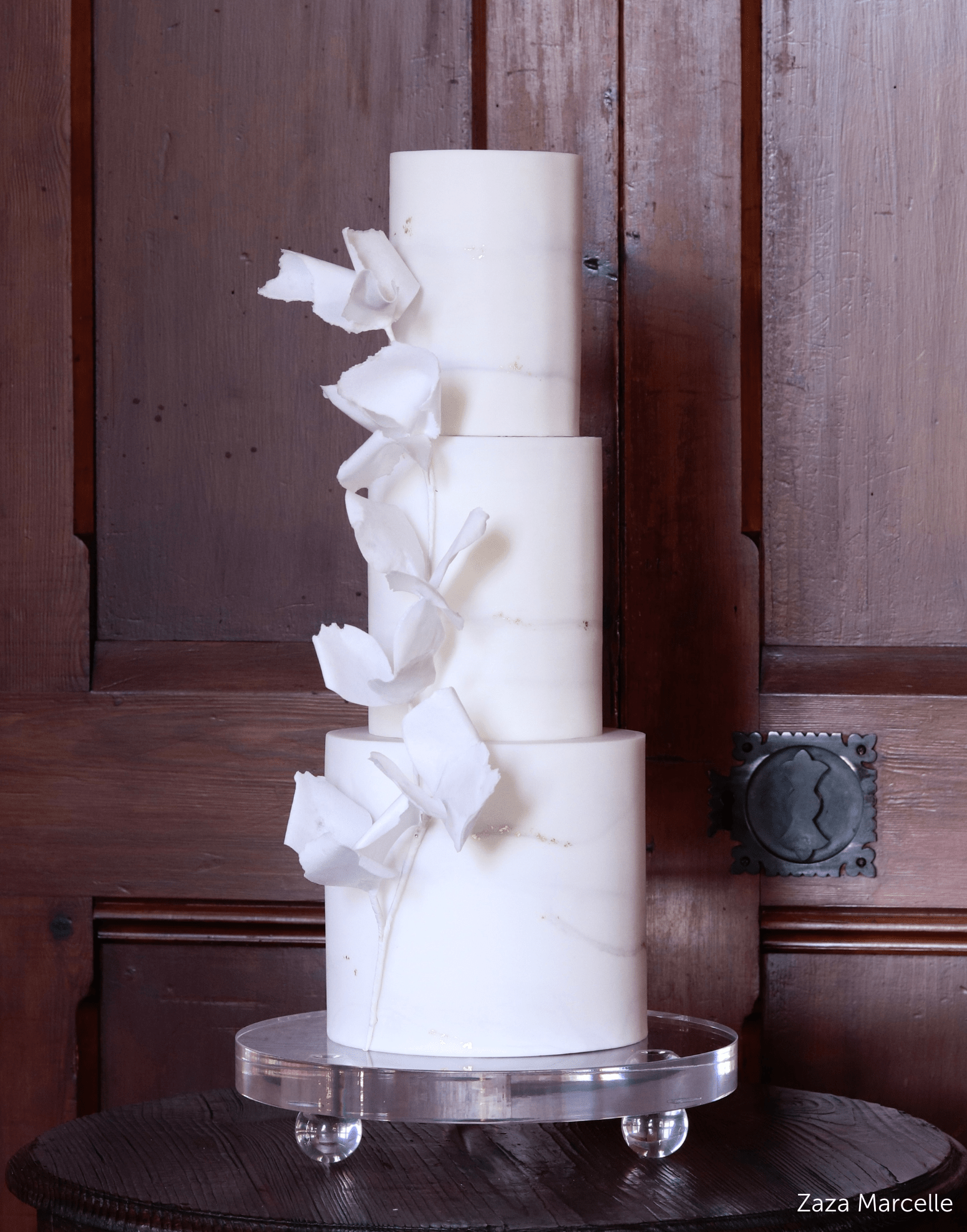 The Stage - Acrylic Footed Cake Stand - Prop Options