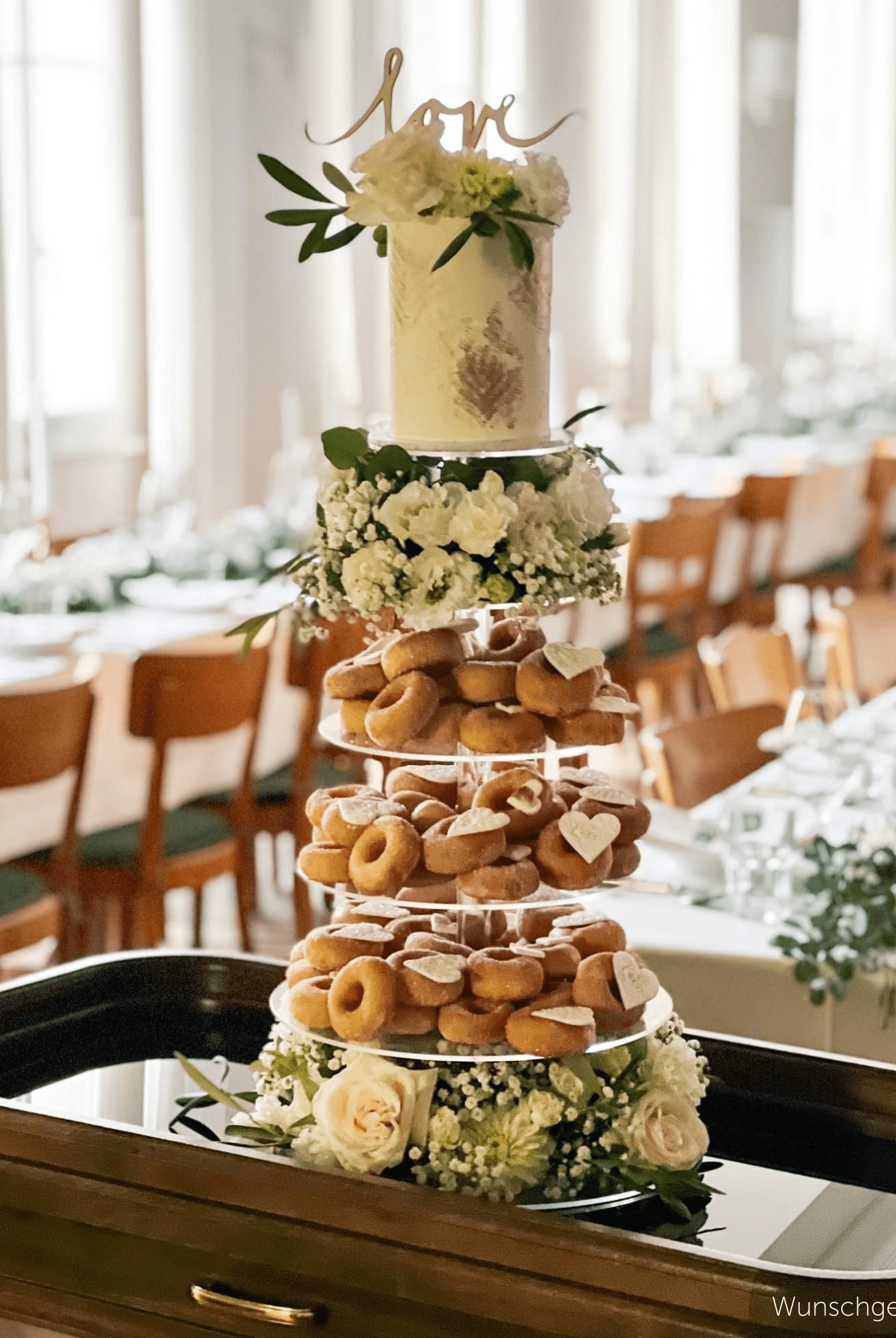 Ultra Adjustable 6 Tier Acrylic Cupcake Display Stand - Prop Options