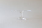 Ultra - polished Acrylic Pedestal Cake Stand - Prop Options