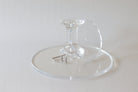 Ultra - polished Acrylic Pedestal Cake Stand - Prop Options