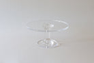 Ultra - polished Acrylic Pedestal Cake Stand - Prop Options