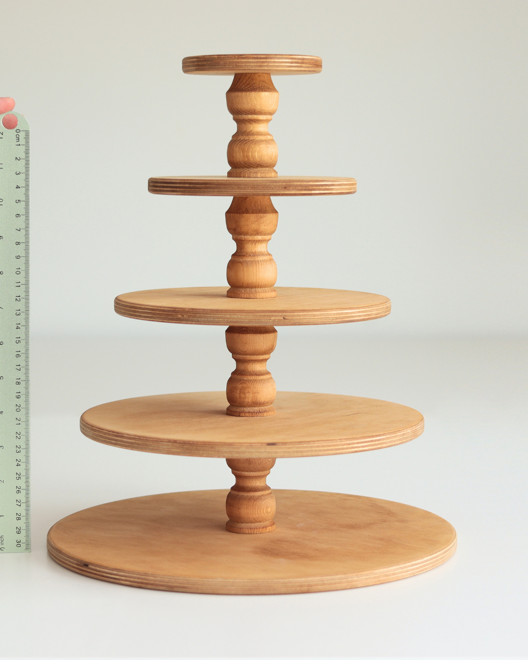 Adjustable Afternoon Tea Display Stand - Prop Options