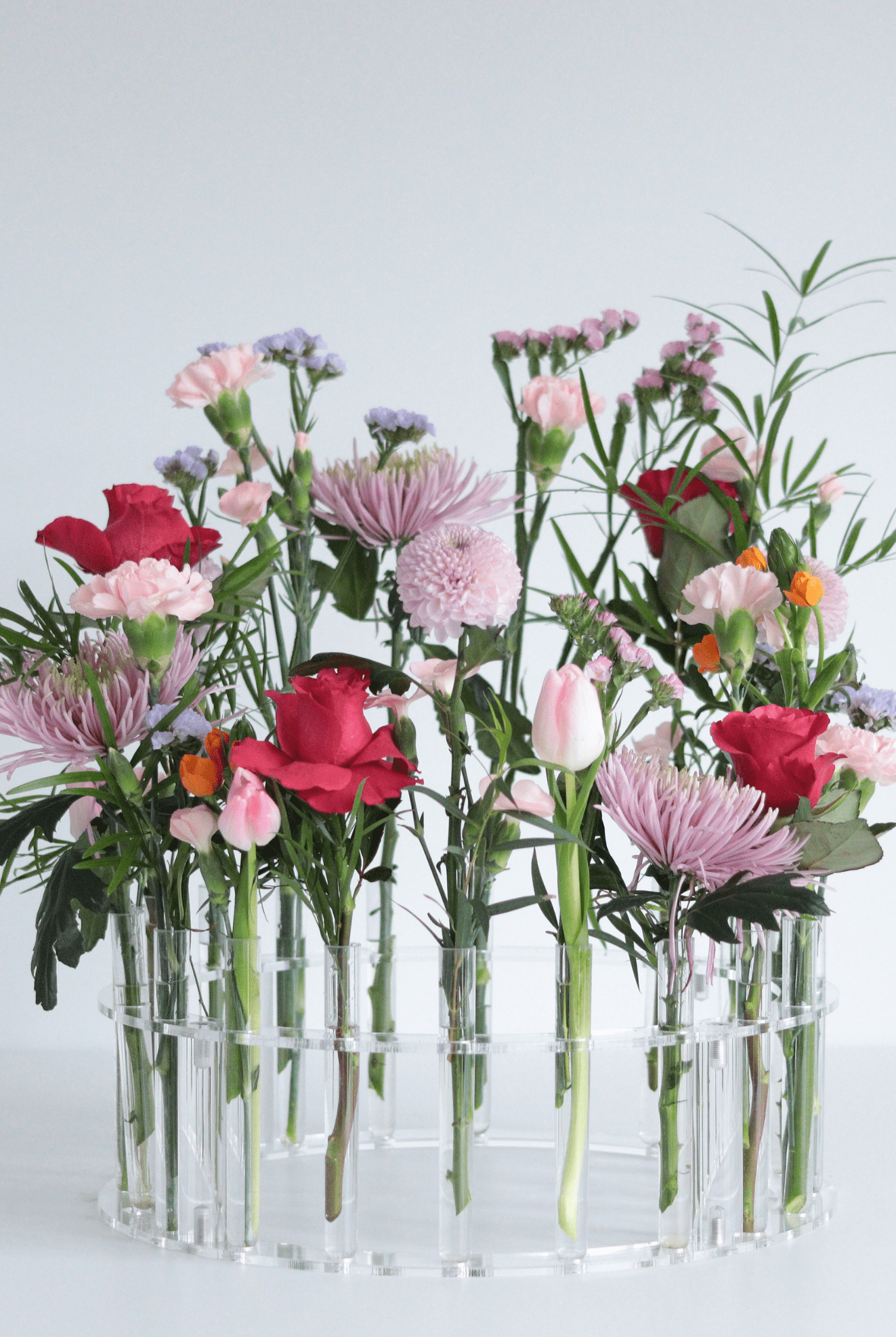 Floral Vials - Additional Replacement Vials x 5 - Prop Options