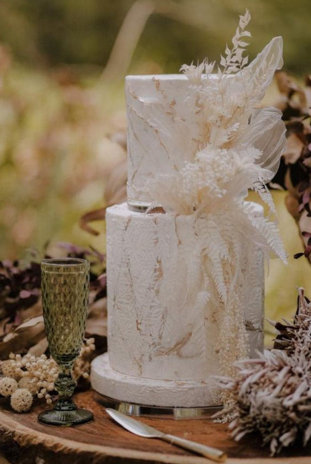 PropBundles - 15mm Ultra Polished Acrylic Cake Spacers - Prop Options