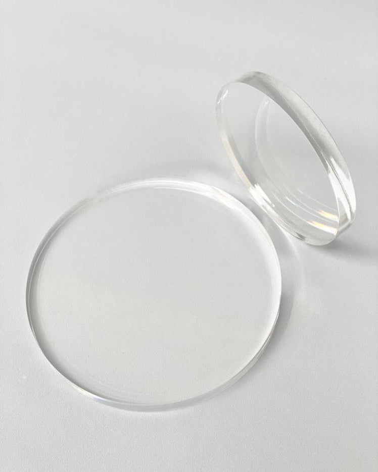 PropBundles - 15mm Ultra Polished Acrylic Cake Spacers - Prop Options