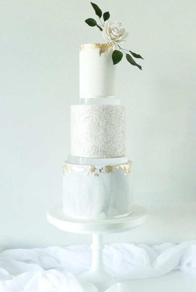 PropBundles - 15mm Ultra Polished Acrylic Cake Spacers - Prop Options