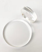 PropBundles - 30mm Round Ultra Polished Acrylic Cake Spacers - Prop Options