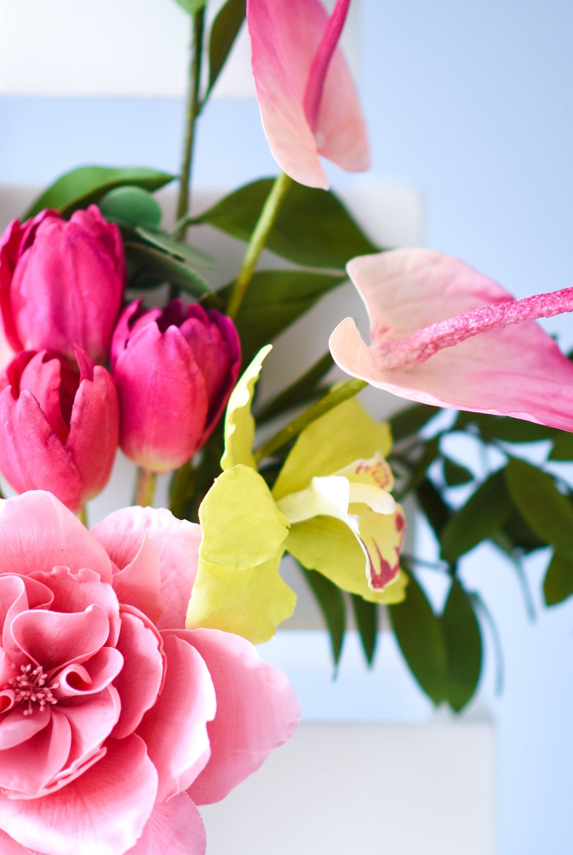 PropBundles - 30mm Square Ultra Polished Acrylic Cake Spacers - Prop Options