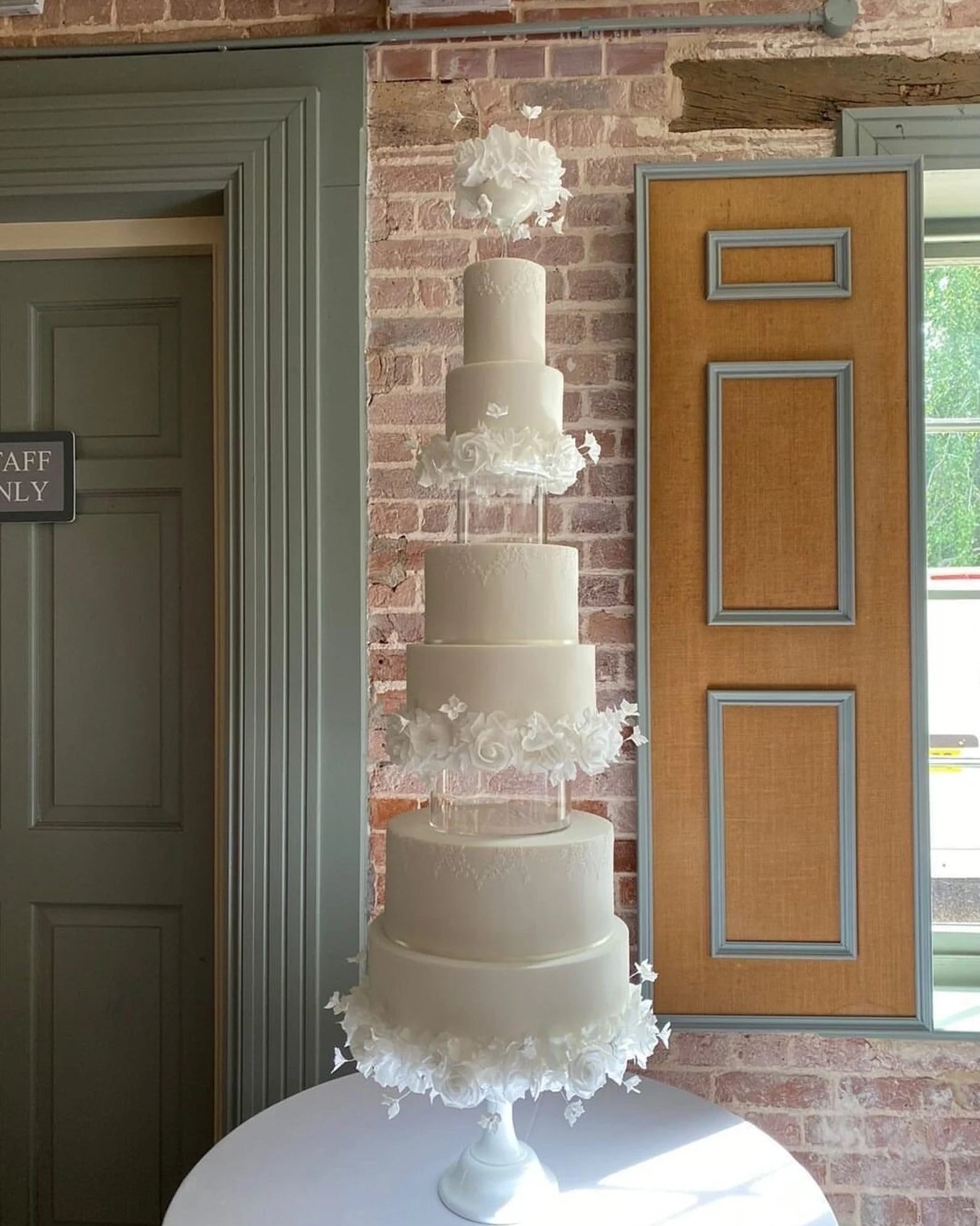 PropBundles - Round Acrylic Fillable Clear Tiers - Prop Options