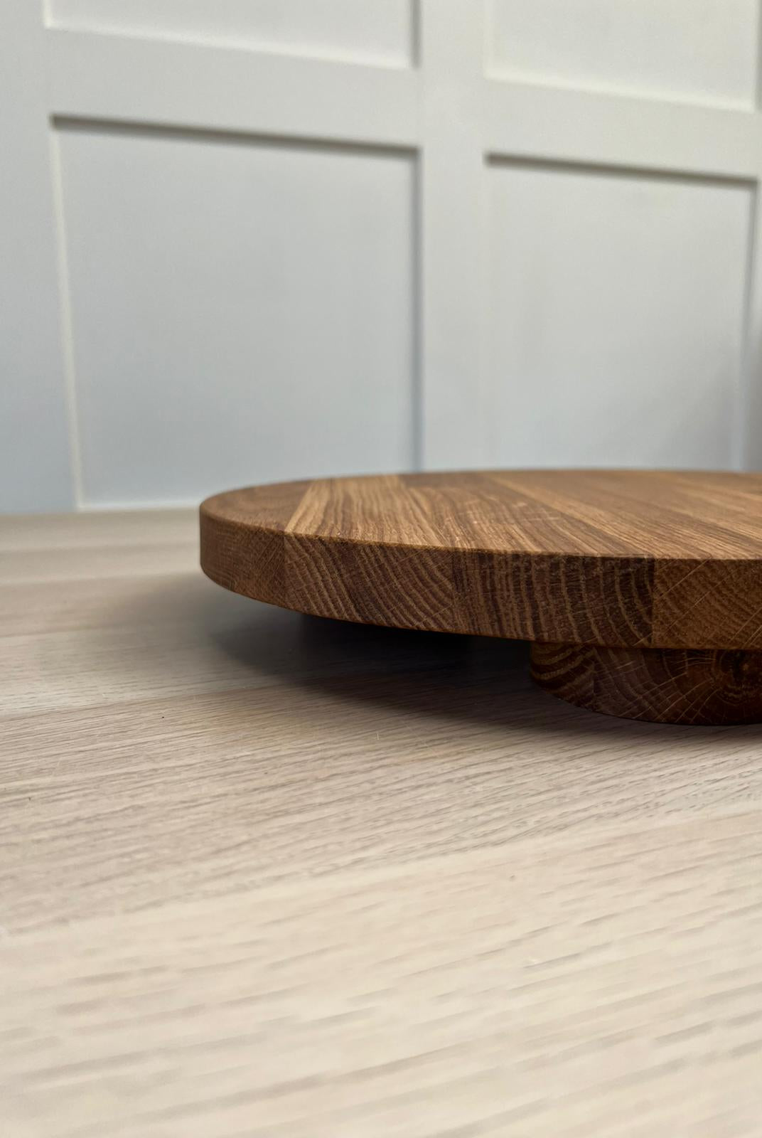 Raised Oak Display Board - Prop Options