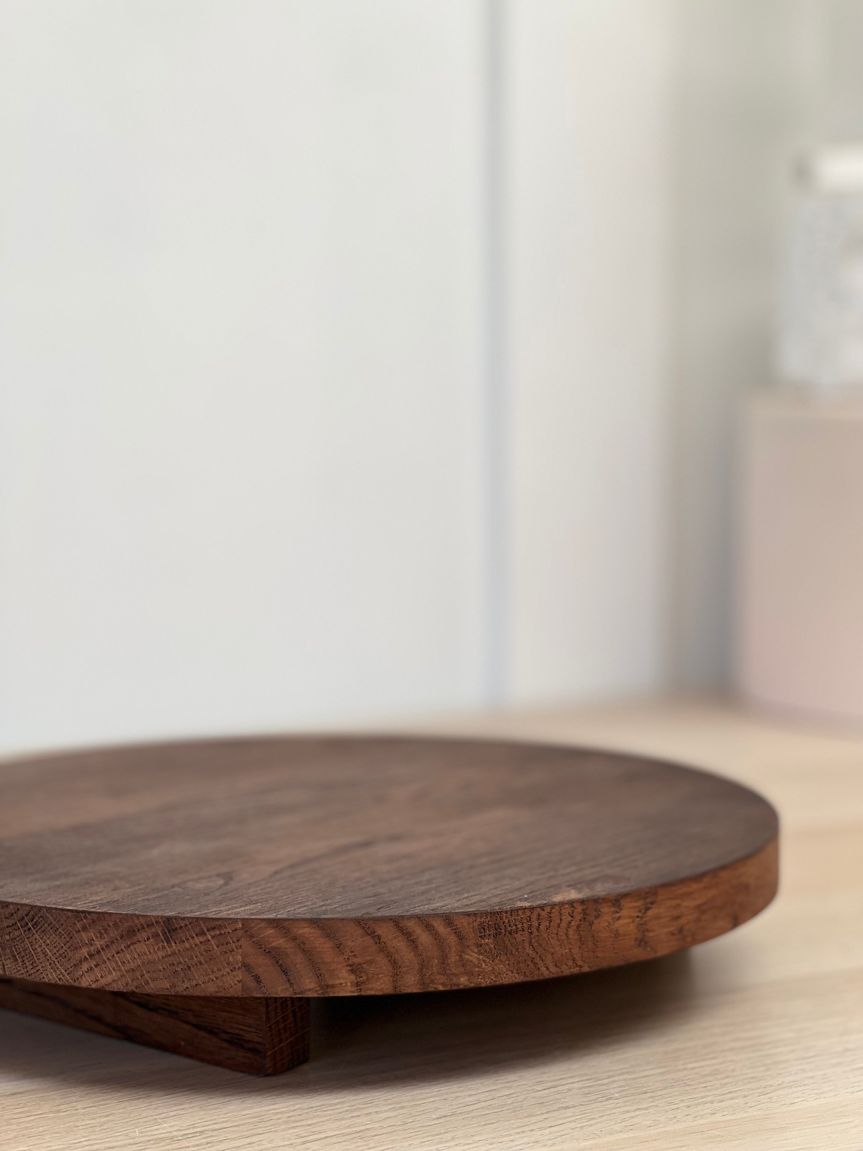 Raised Oak Display Board - Prop Options