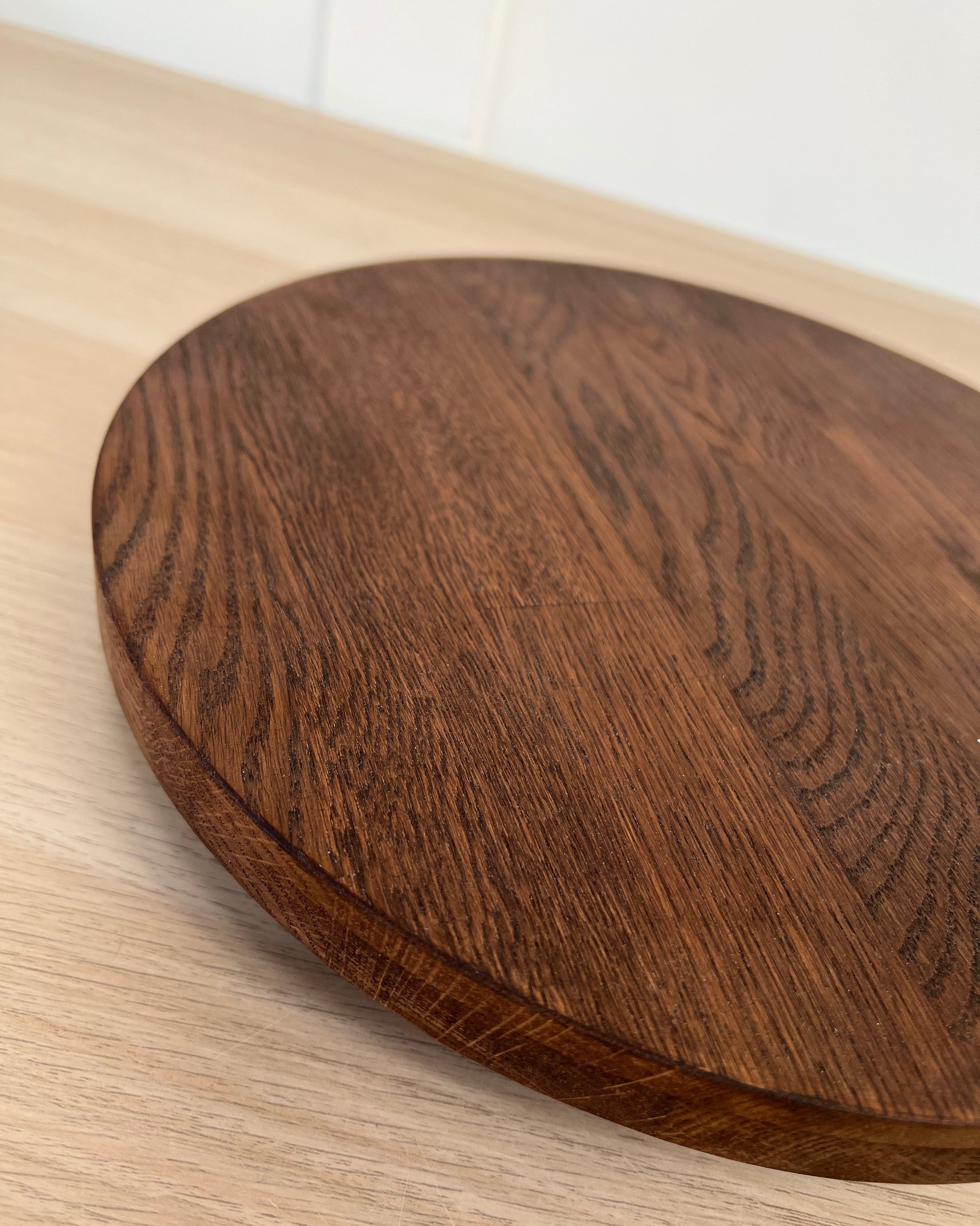 Raised Oak Display Board - Prop Options