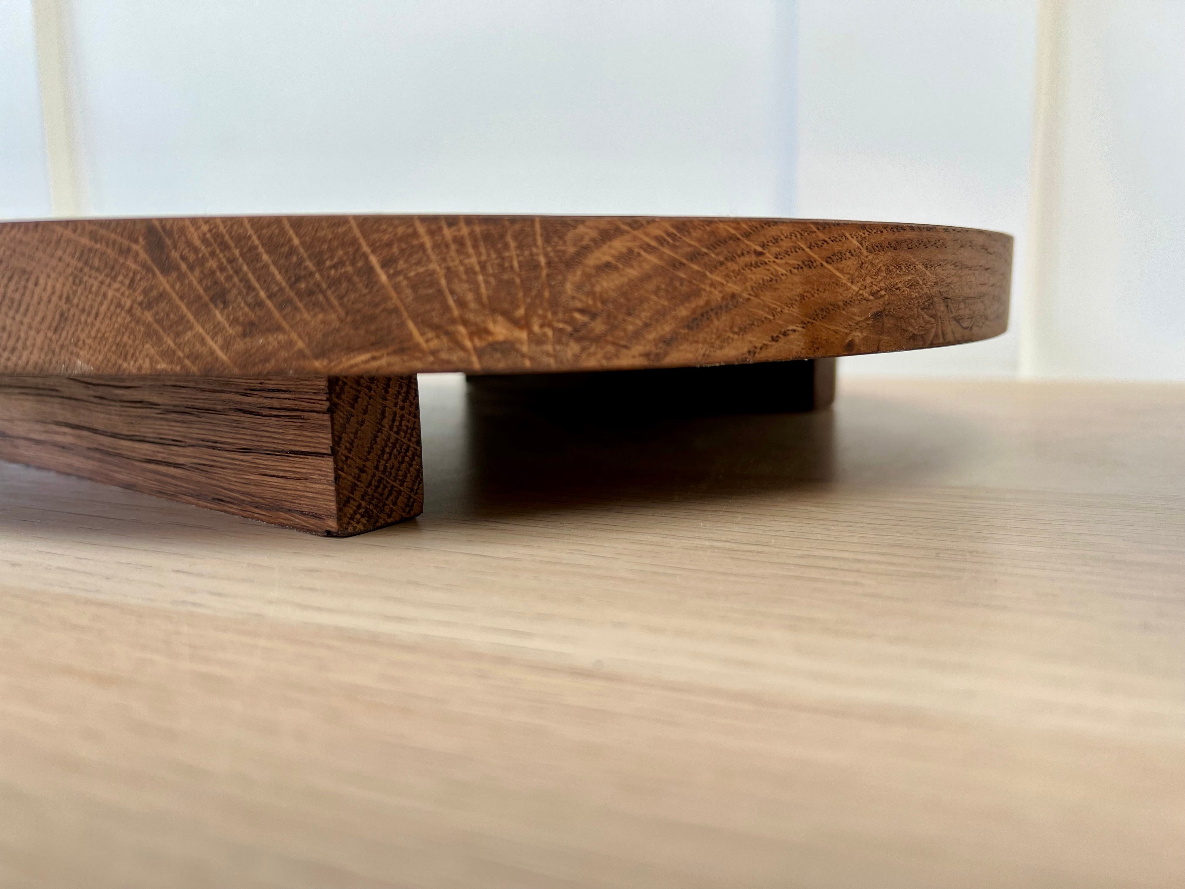 Raised Oak Display Board - Prop Options