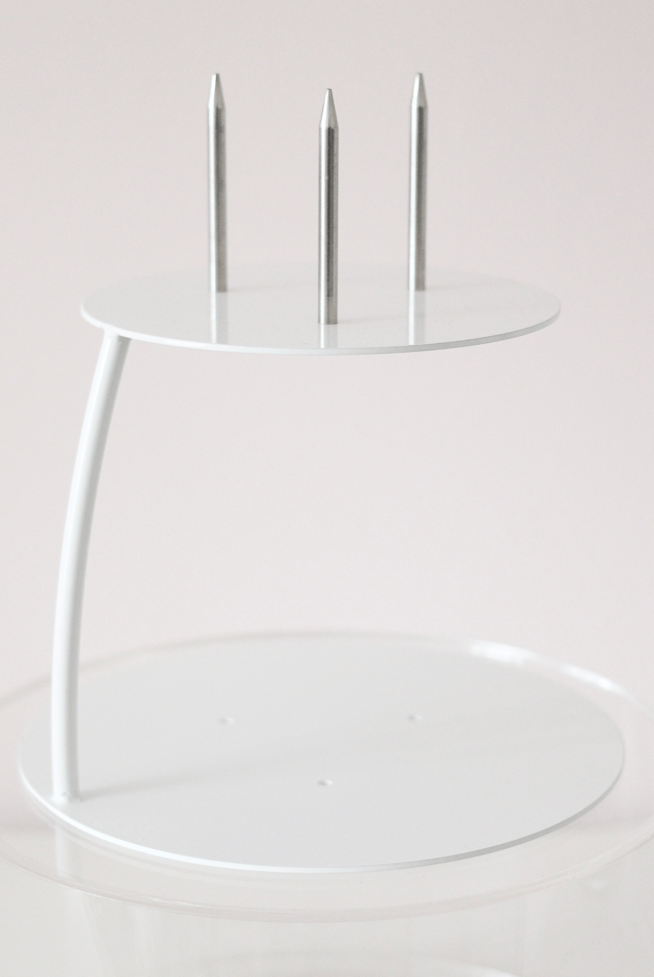 Round Floating Side Bar PropSecure® Cake Separator - Prop Options