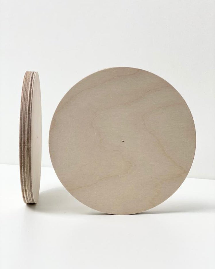 Scandinavian birch ply discs - Prop Options