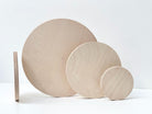 Scandinavian birch ply discs - Prop Options