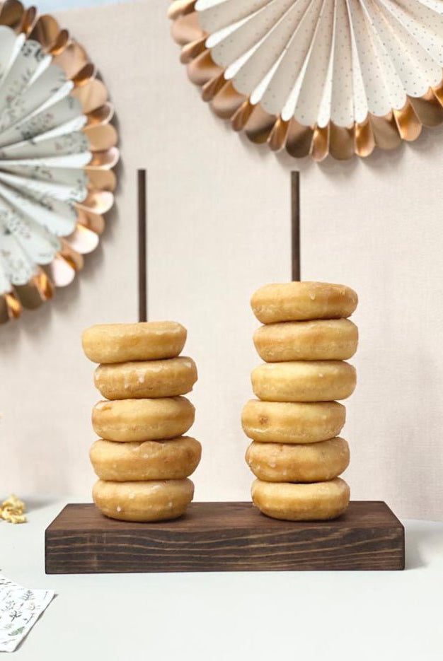 Wooden Donut Stands - Prop Options
