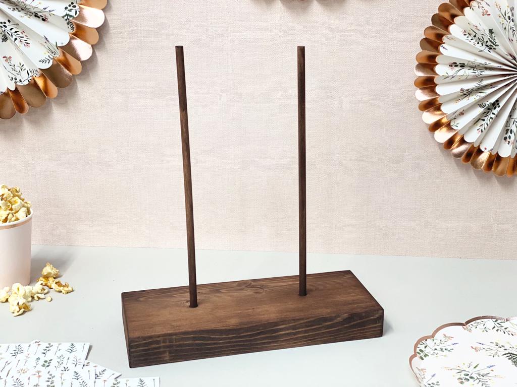 Wooden Donut Stands - Prop Options