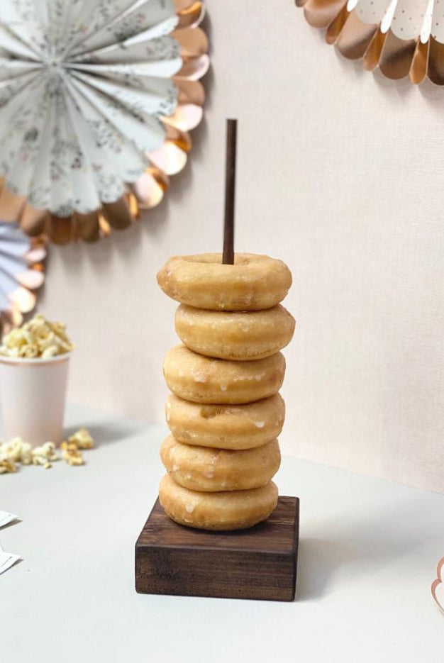 Wooden Donut Stands - Prop Options