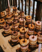 Wooden Donut Stands - Prop Options