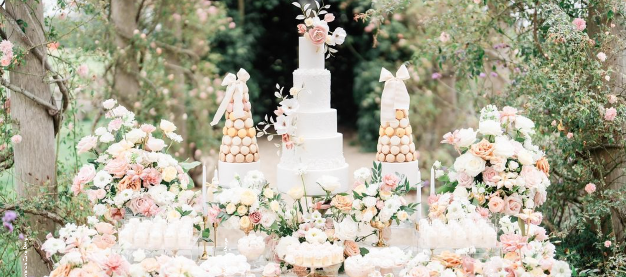 Outdoor Wedding Cakes