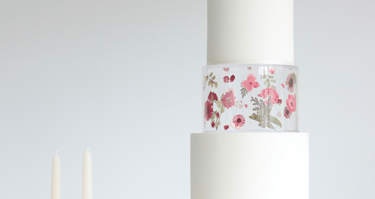 How to Use and Style your Clear Tier Cake Separators: A Step-by-Step Guide with PropTV - Prop Options