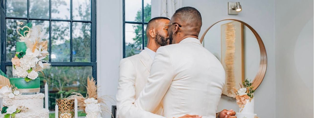 Pride In Love: Six Fabulous Couples and their Cakes! - Prop Options