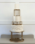 14” Round Metallic Plinth - Prop Options