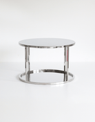 14” Round Metallic Plinth - Prop Options