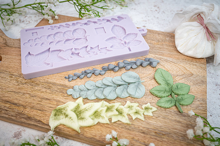 Trailing Leaves Silicone Mould
