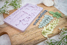 Trailing Leaves Silicone Mould