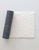 91 - Parisian Bloom - Prop Options × EKats Collection – Luxury Texture Rolling Pins