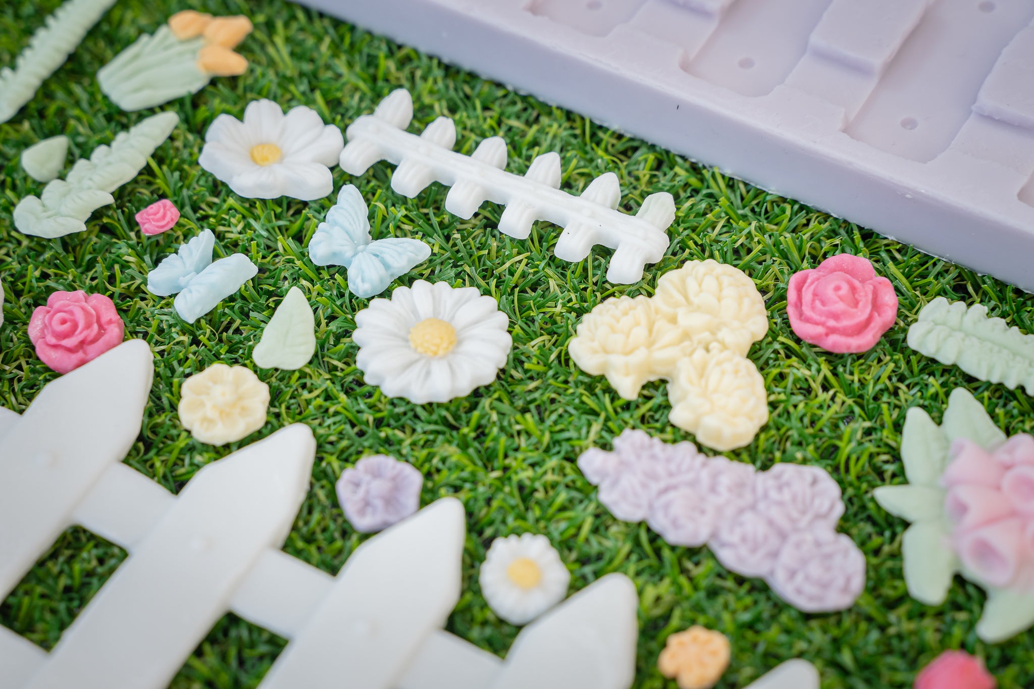 Cottage Garden Silicone Mould