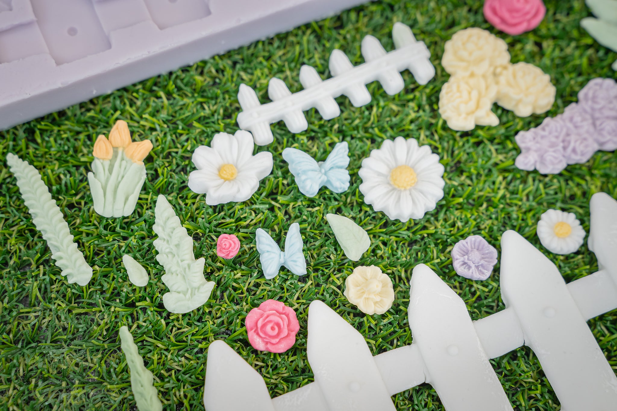 Cottage Garden Silicone Mould