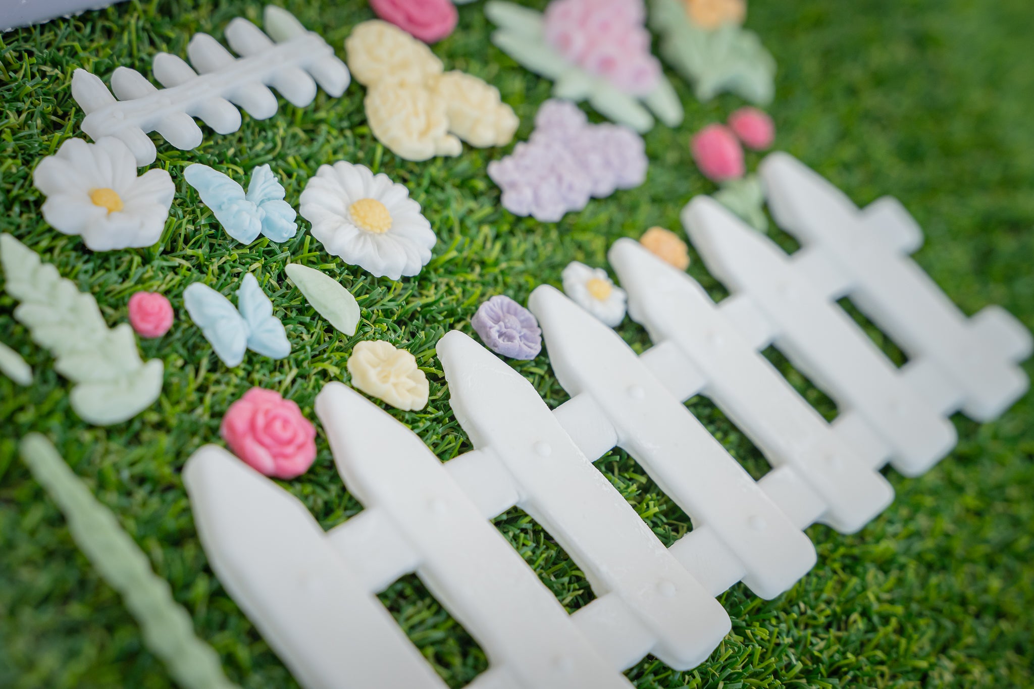 Cottage Garden Silicone Mould