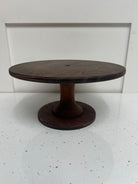 Outlet Standard Hourglass Pedestal - 12" Dark - Clearance - Prop Options