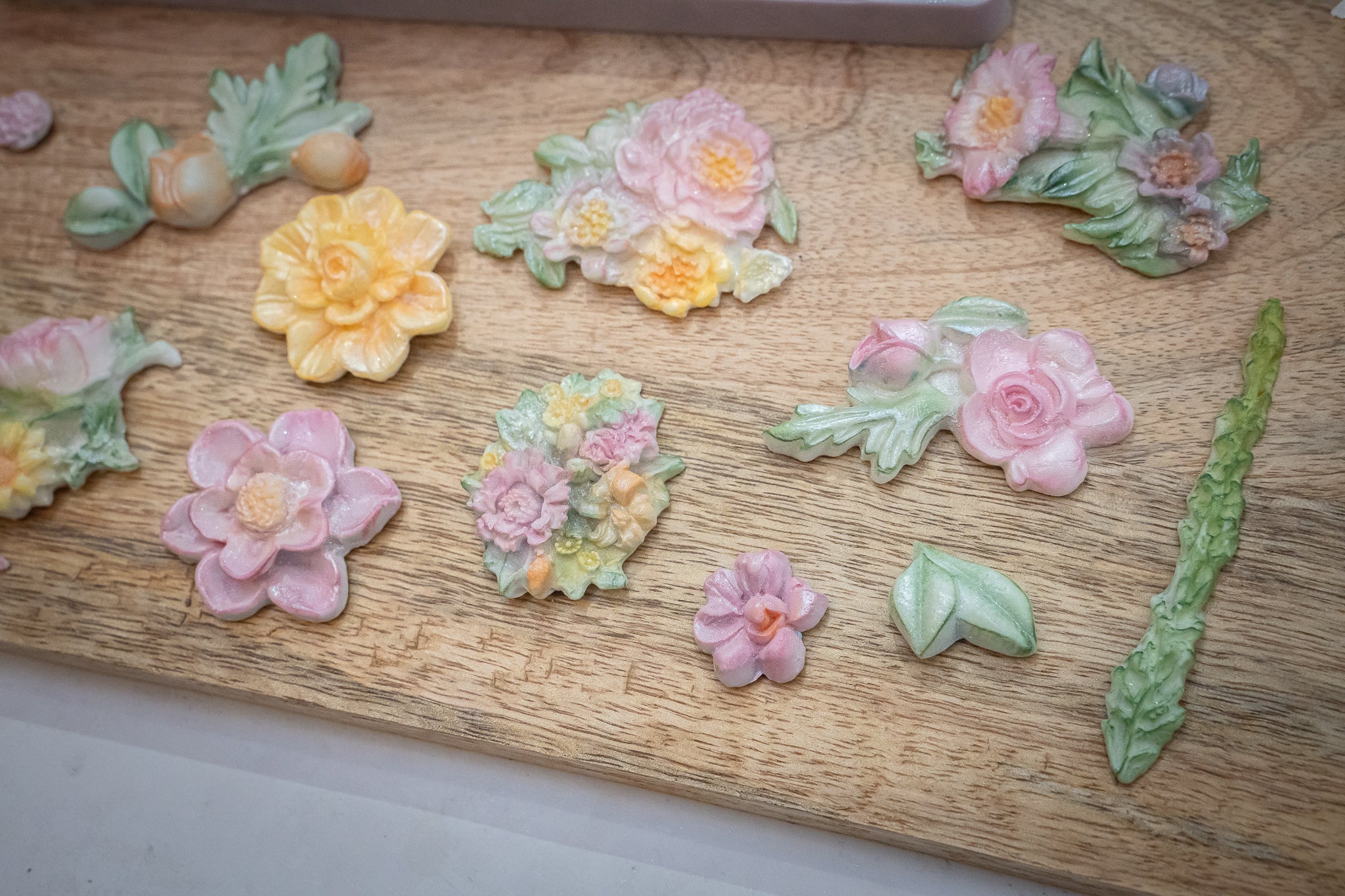 Floral Essentials Silicone Mould