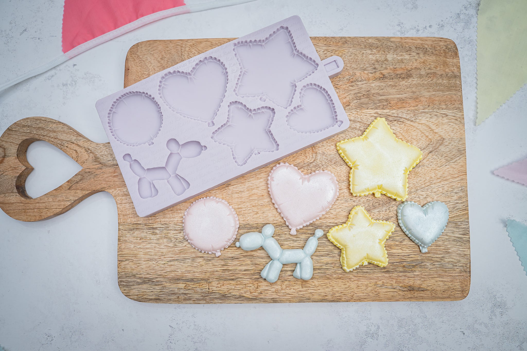 Balloons Silicone Mould