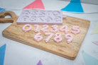 Balloon Numbers Silicone Mould