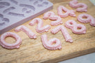 Balloon Numbers Silicone Mould