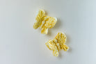 brush embroidery butterflies silicone mould