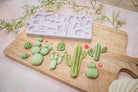 Cactus Garden Silicone Mould