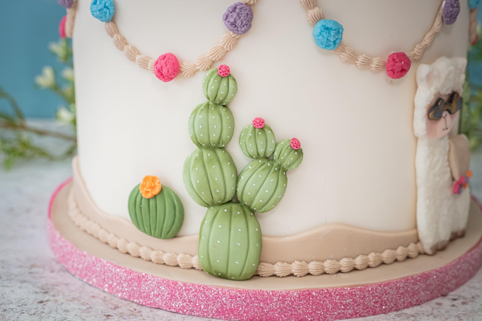 Cactus Garden Silicone Mould