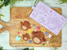 Highland Cow Silicone Mould