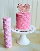 Quilted Rolling Pin x Victor Diaz