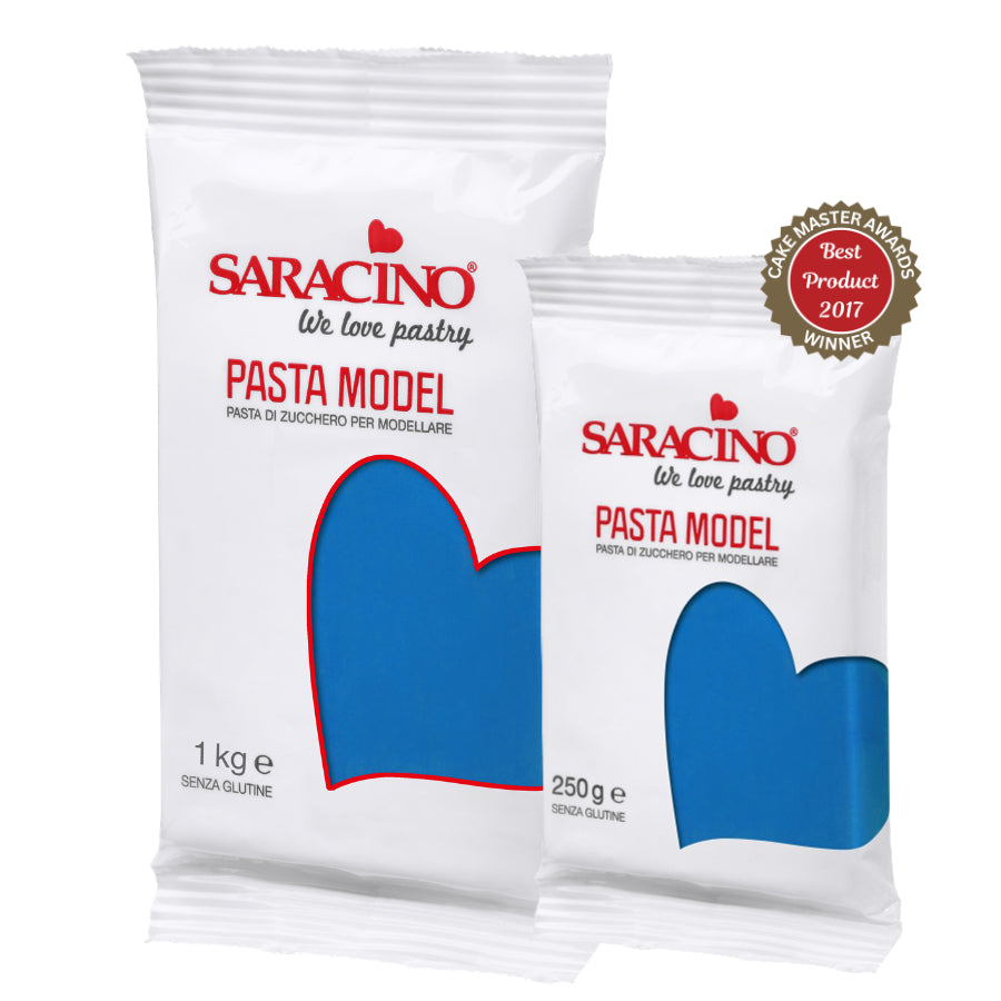Blue Pasta Model – Premium Modelling Paste for Cake Decoration