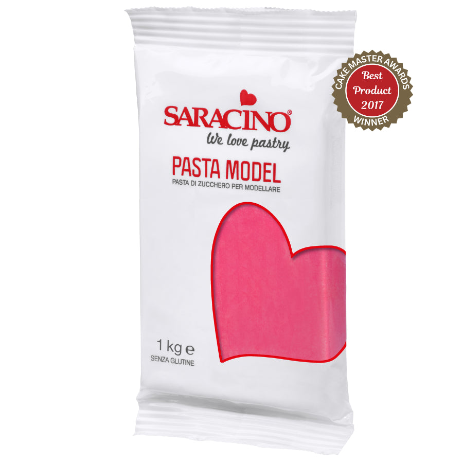 Fuchsia Modelling Paste - Saracino Sugar Paste 1kg & 250g